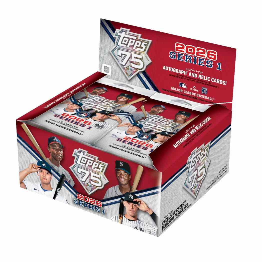 プロ野球 2026 Topps Series 1 Baseball - Japan Edition