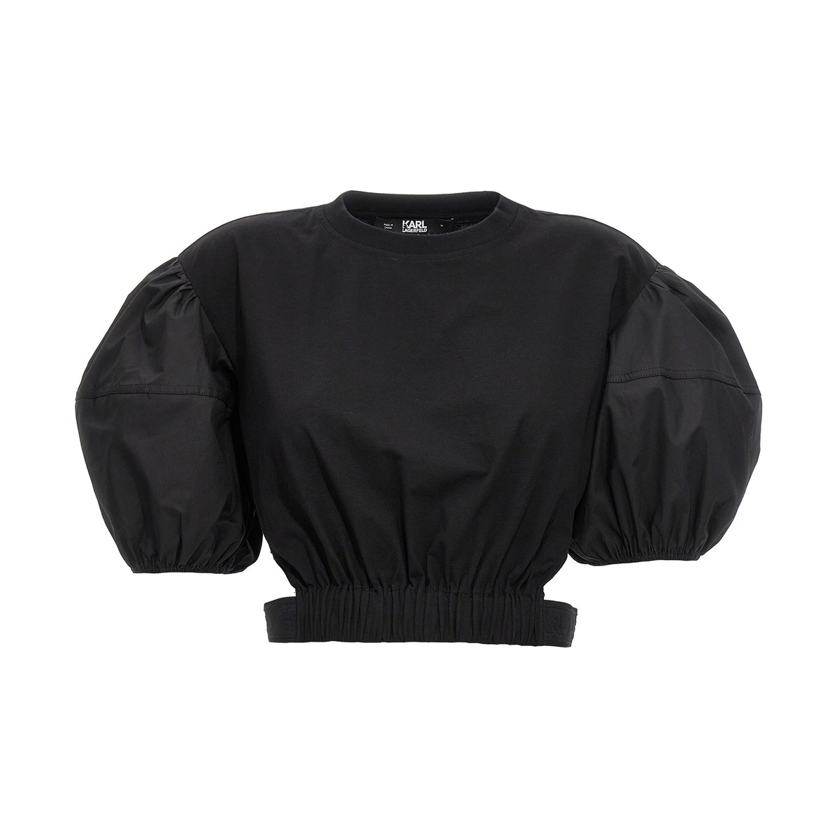 235W1715999 ブラック 秋冬2023 Tシャツ レディース ju