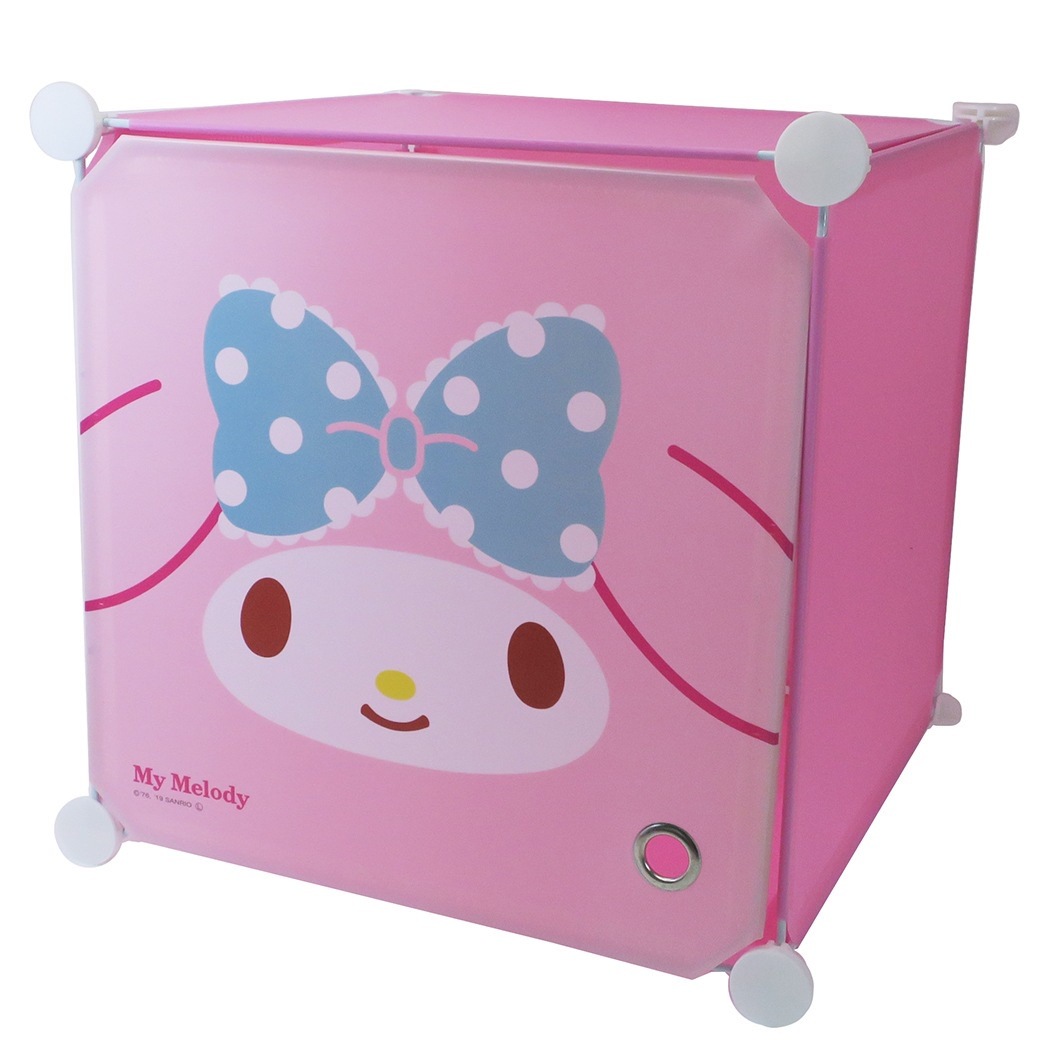 Qoo10] マイメロディ 組立式 収納ボックス 収納 : 家具・インテリア