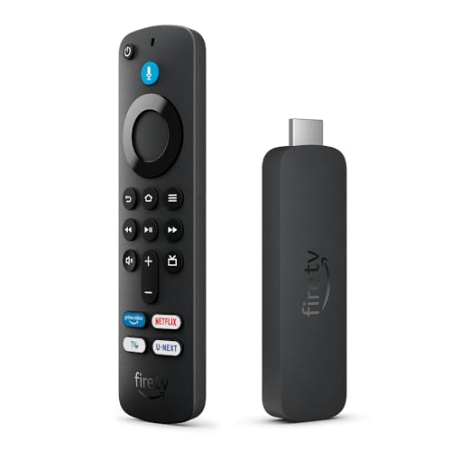 Fire TV Stick 4K 映画館のような4K体験 ストリーミングメディアプレイヤー 12,962円