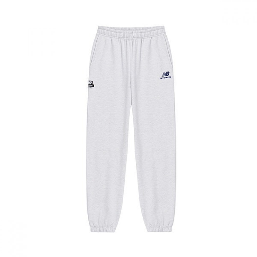 ニューバランス チーム スタックド ジョガー パンツ メンズ レディース グレー ロングパンツ NBMLD42923-16
