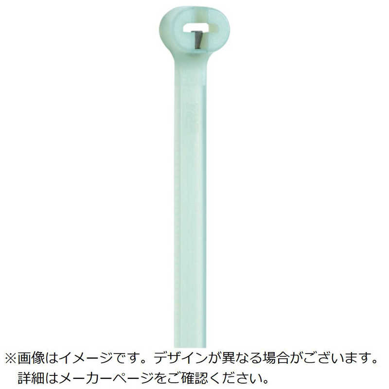 ABB　TY-Rap 高性能ケーブルタイ(結束バンド)耐熱グレード(淡青色)(大袋)幅4.7X長さ294mm1000本入り　TYH253M