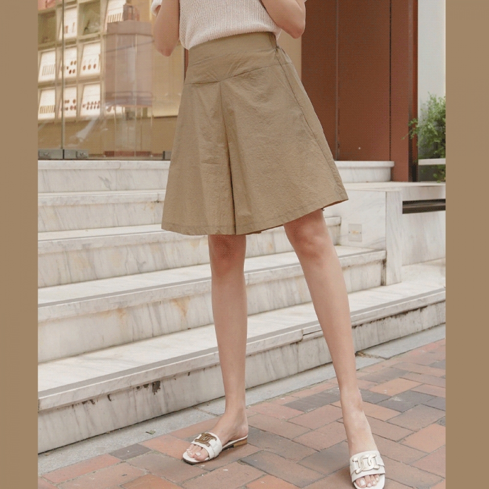 Click & Funny 軽量でかっこいいスカートパンツ [FREELサイズ]