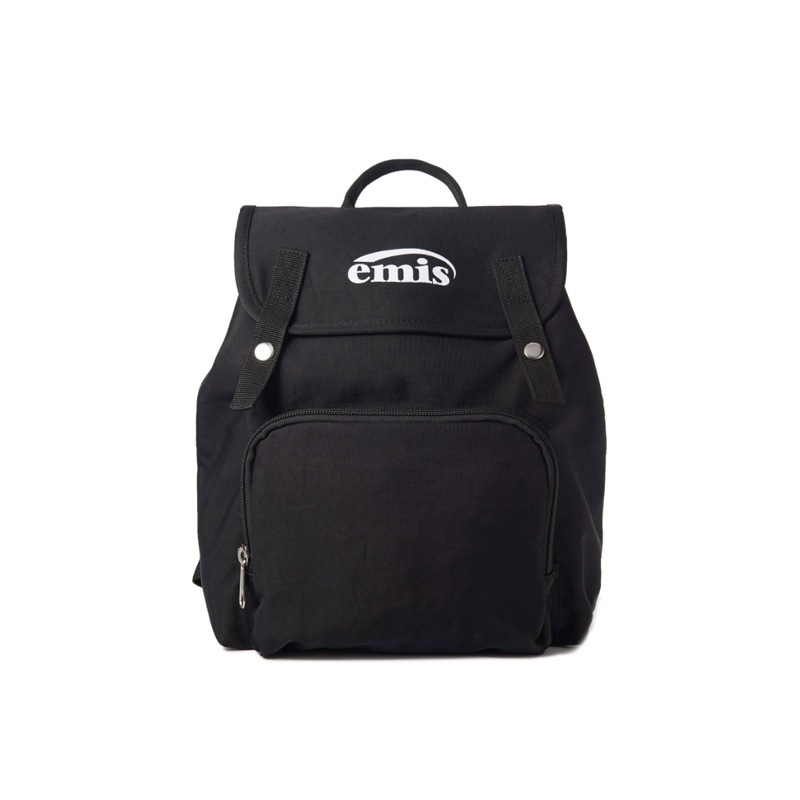 LOGO MINI BACK PACK-BLACK