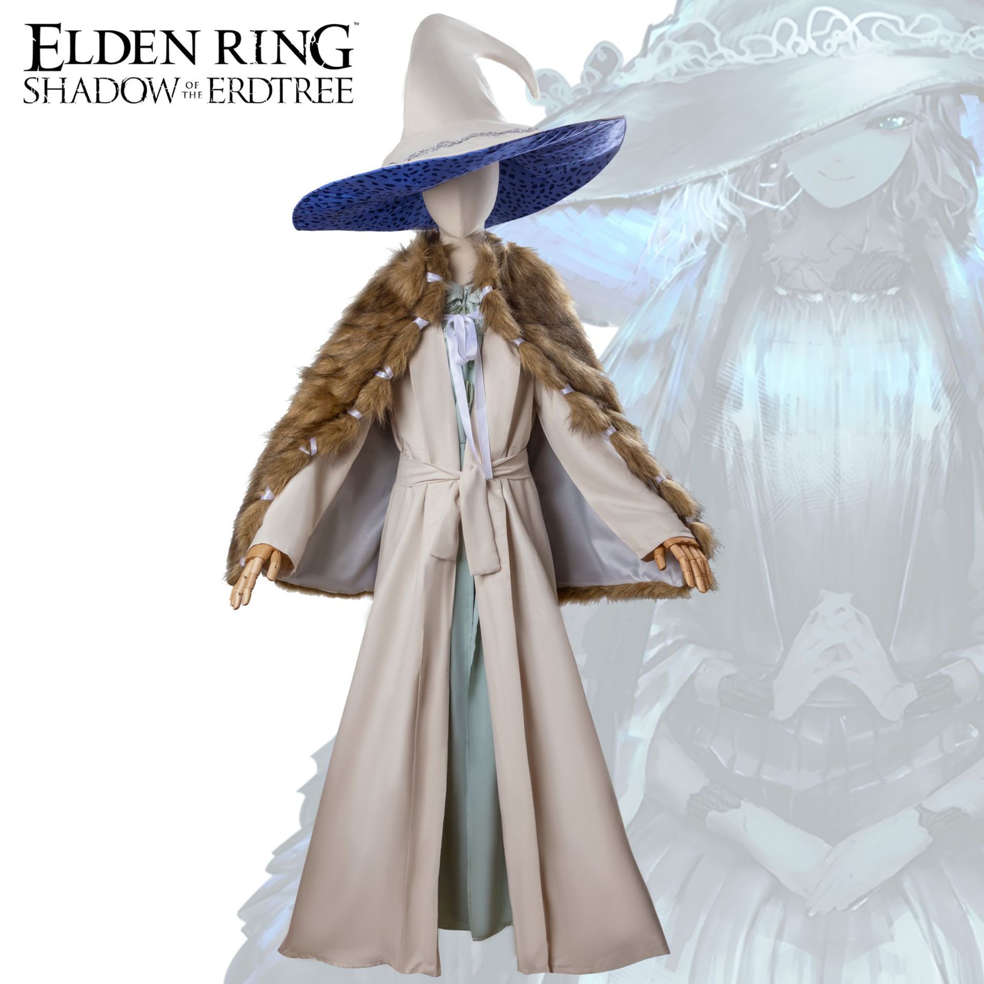 エルドンファーリング2dアニメーションコスチューム魔女ラニコスプレアニメーションキャラクターコスチューム