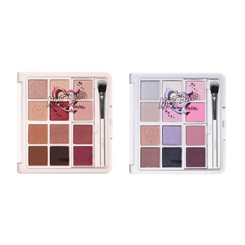 [9/26新作アイシャドウパレット/NOT BAD EDITION] マイベストトーンアイパレット, 2種