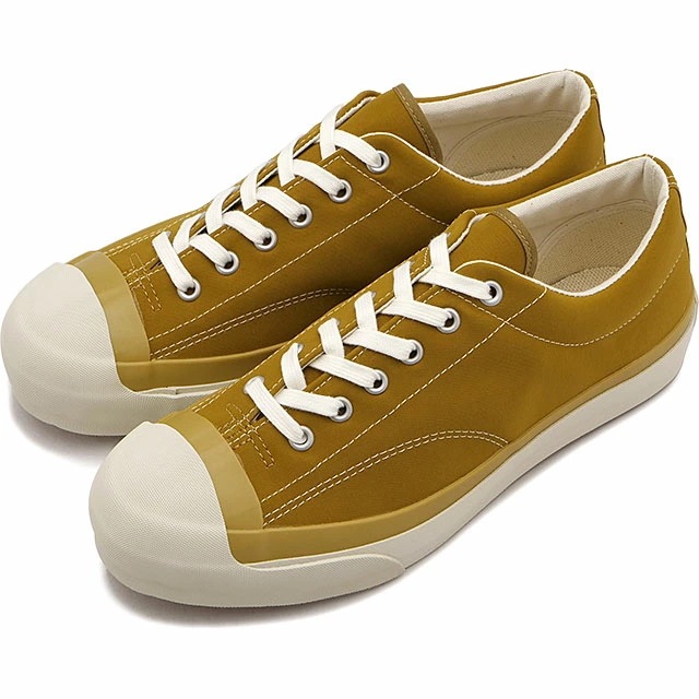 ファインバルカナイズド FINE VULCANIZED スニーカー ジムクラシックコート RF [54323273] レディース 靴 コットンナイロン シューズ MUSTARD
