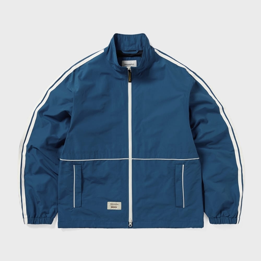 ディスイーズネバーザット GORE-TEX WINDSTOPPER トラックジャケット ブルー