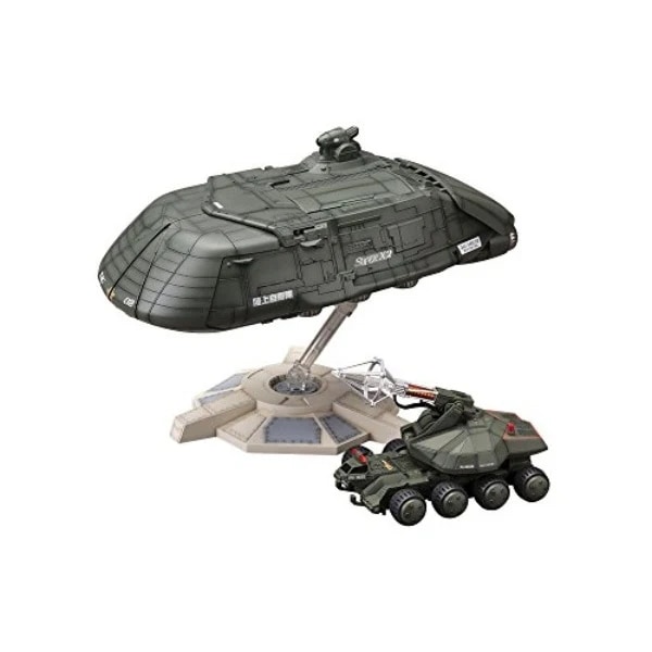 壽屋(KOTOBUKIYA) ゴジラVSビオランテ スーパーX2 全長約250mm 1/144スケール プラモデル