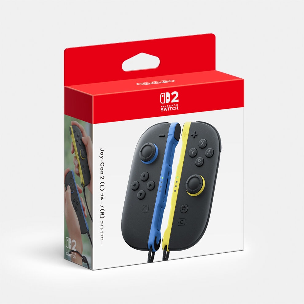 Joy-Con 2 (L)/(R) BEE-A-JACAC [�u���[/���C�g�C�G���[]