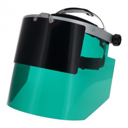 DTフェイスシールドかぶり型Wワイド グリーン DT-KFSW-GW 805420 6,108円