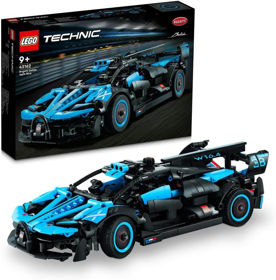 レゴ LEGO テクニック ブガッティ・ボライド Agile Blue 42162 9歳以上 おもちゃ 玩具 プレゼント 誕生日 ブロック