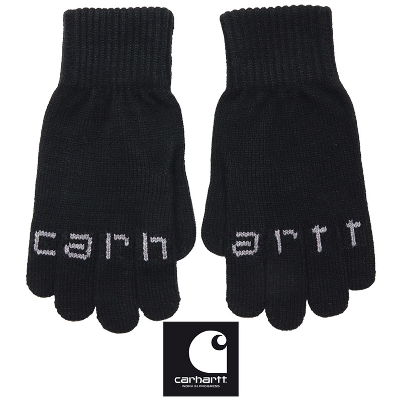 WIP 手袋 グローブ リブニット メンズ レディース ブランド 大きいサイズ おしゃれ 黒 ジャガード