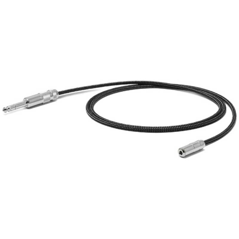オヤイデ電気　ミニジャックヘッドホン延長ケーブル(6.3mmステレオー3.5mmステレオジャック/1.3m)　HPSC-63J/1.3
