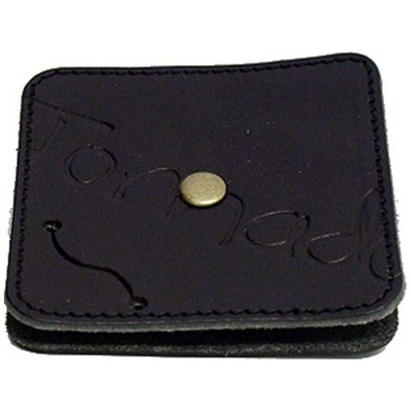 AURAPORTABLE　除電レザーケース　AURATORNADOBLACK