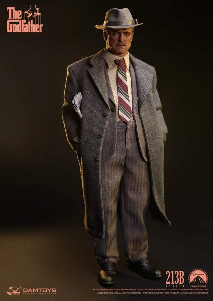 DAMTOYS DMS033 1/6 男性 Godfather ゴッドファーザー 可動 アクション フィギュア