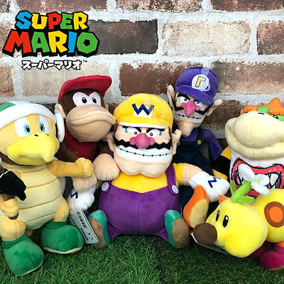 【まとめ売り】スーパーマリオ　ぬいぐるみ　19体　セット　ワリオ　クッパ Amazon.co.jp: 三英貿易(Sanei Boeki) スーパーマリオ ALL STAR