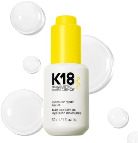 K18 ヘア オイル トリートメント 30ml Biomimetic Hairscience Molecular Repair