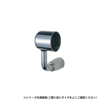シロクマ　L軸スライドブラケット止（左） 鏡面磨 BR-90L　32φ