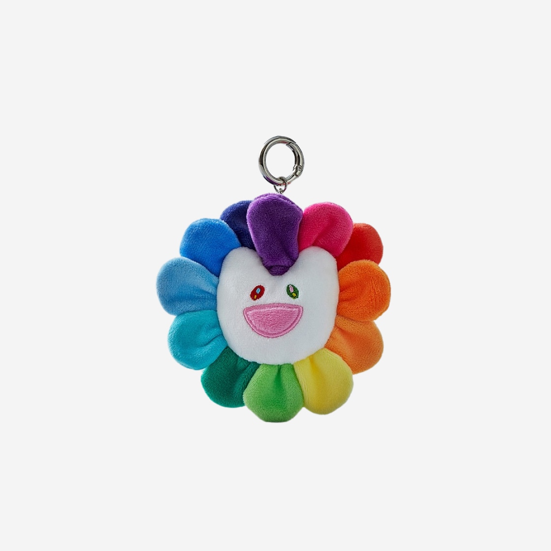 NewJeans X MURAKAMI Supernatural SPECIAL EDITION OFFICIAL MD_Plush Keyring Flower