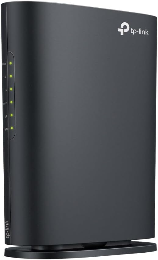 TP-Link WiFi ルーター 無線LAN AC1900規格 1300Mbps + 600Mbps EasyMesh対応 ギガビット 有線LANポート コンパクト 縦型 Archer AC1900