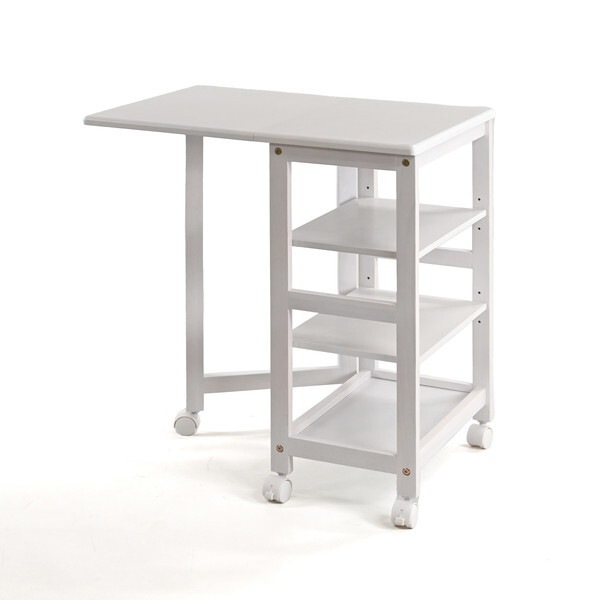 フクダクラフト KW-6570 WH KW-6570 WH 片バタフライワゴン ホワイト メーカー直送