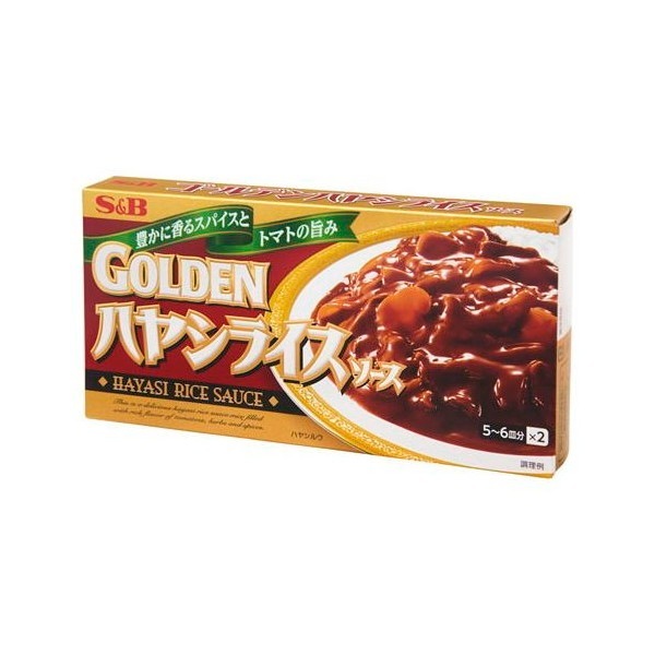 S&B エスビー ゴールデン ハヤシライスソース 193g 10 メーカー直送