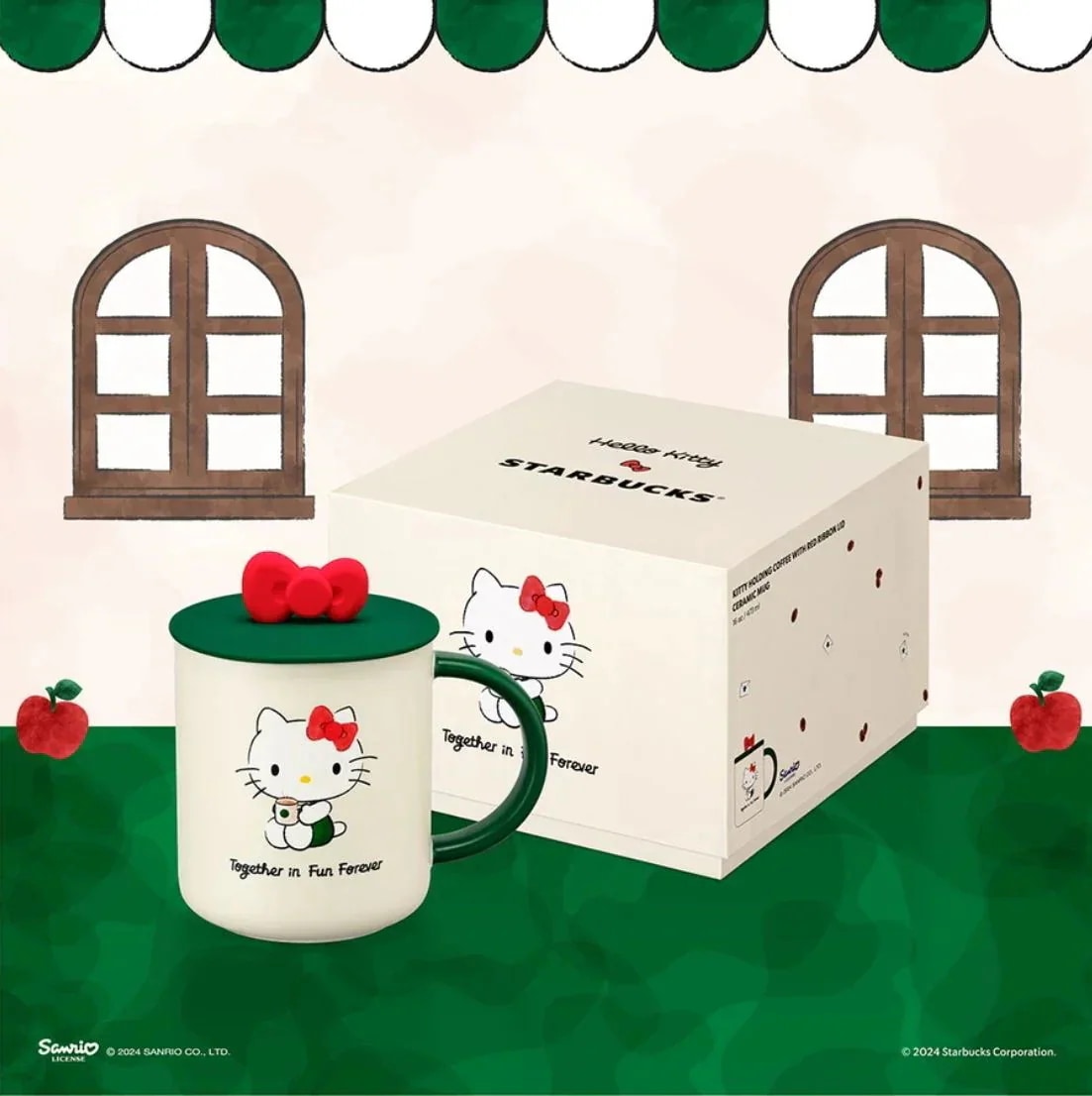 Qoo10] スターバックス ハローキティ X Starbucks K : キッチン用品