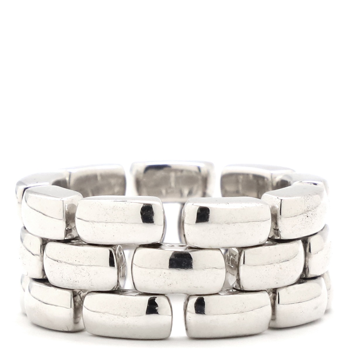 ショーメ CHAUMET リング 指輪 K18WG ホワイトゴールド 750 WG 18K 18金 オリジナル 14号 【箱】【中古】