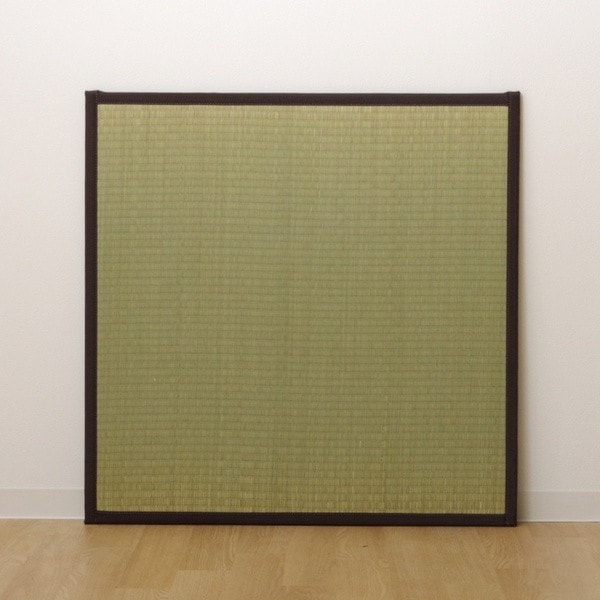 8628120 あぐら 半畳 4枚組 ブラウン 8282cm【沖縄北海道離島配送不可】 メーカー直送