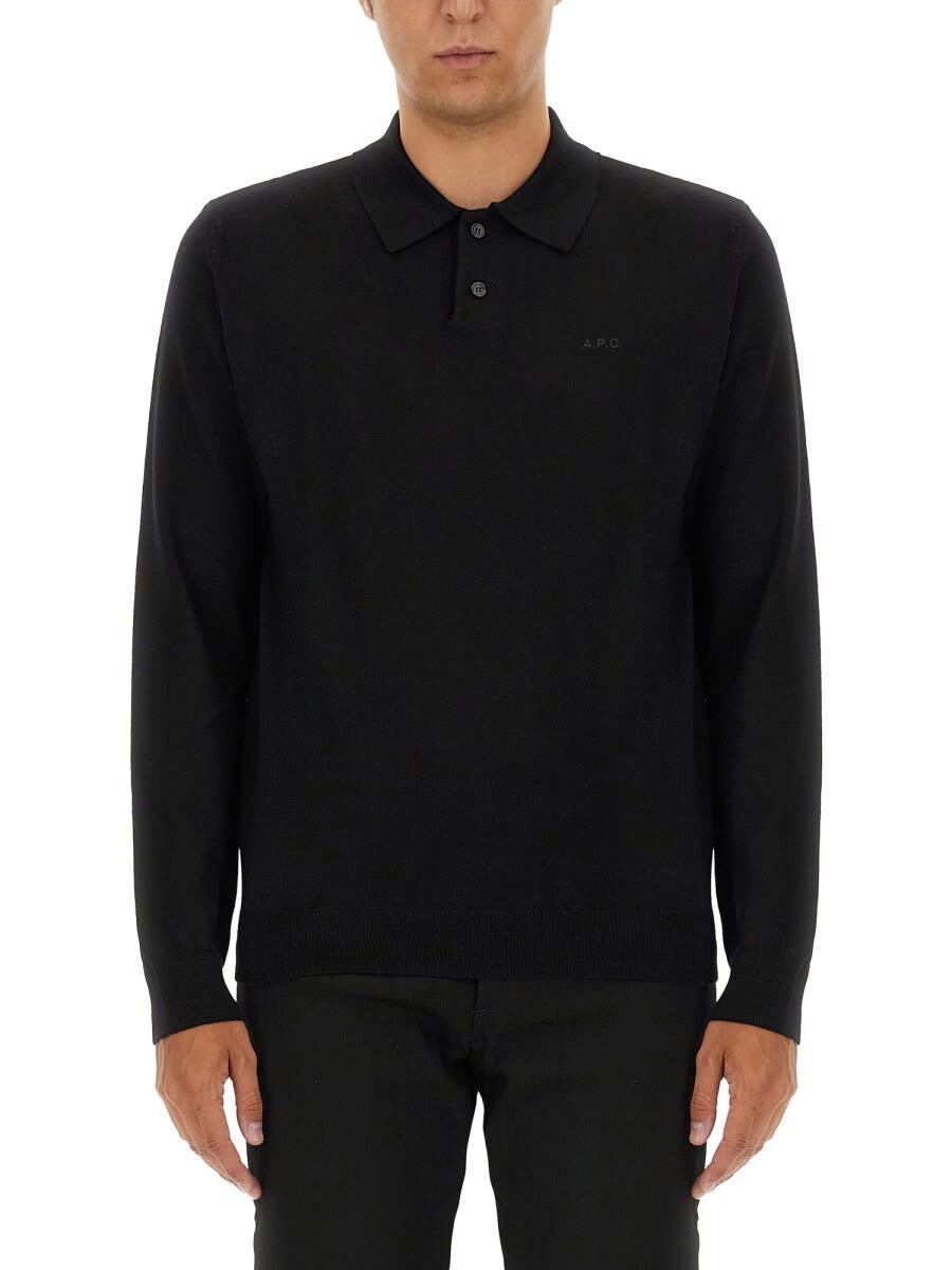 WVAWM-H23324_LZZ ブラック 秋冬2024 トップス メンズ ia