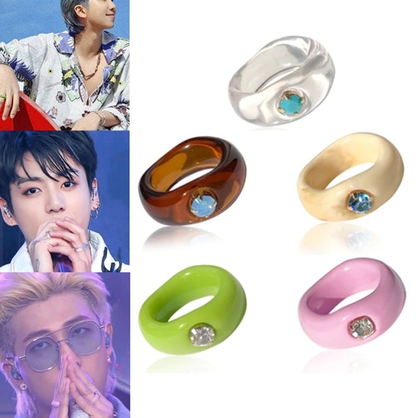 【BTS着用】Pond ring 5カラー