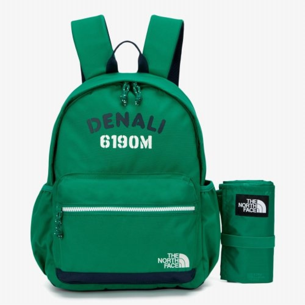 ザ・ノース・フェイス子供用キッズパック NM2DQ07U_GRE