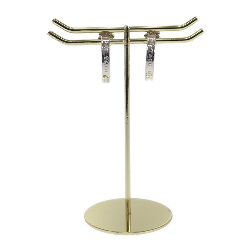 1837 フープ 60013224 ピアス シルバー925 レディース 美品【Aランク】