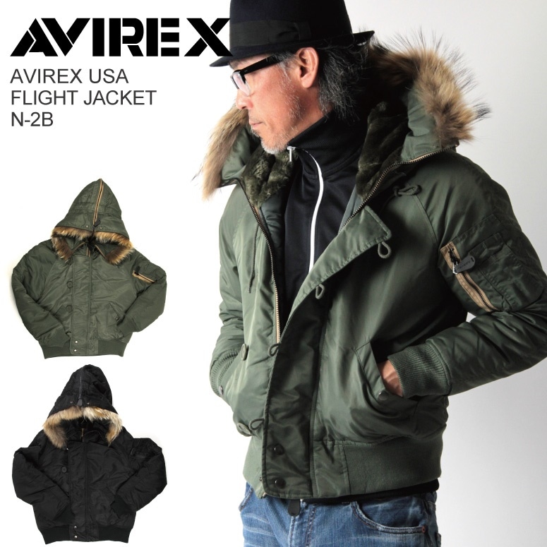 ックスのフ AVIREX AVIREX(アヴィレックス)フライトジャケットの通販