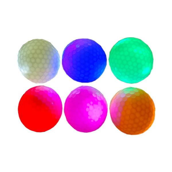 Qoo10] 光るゴルフボール 6個入 LEDゴルフボ