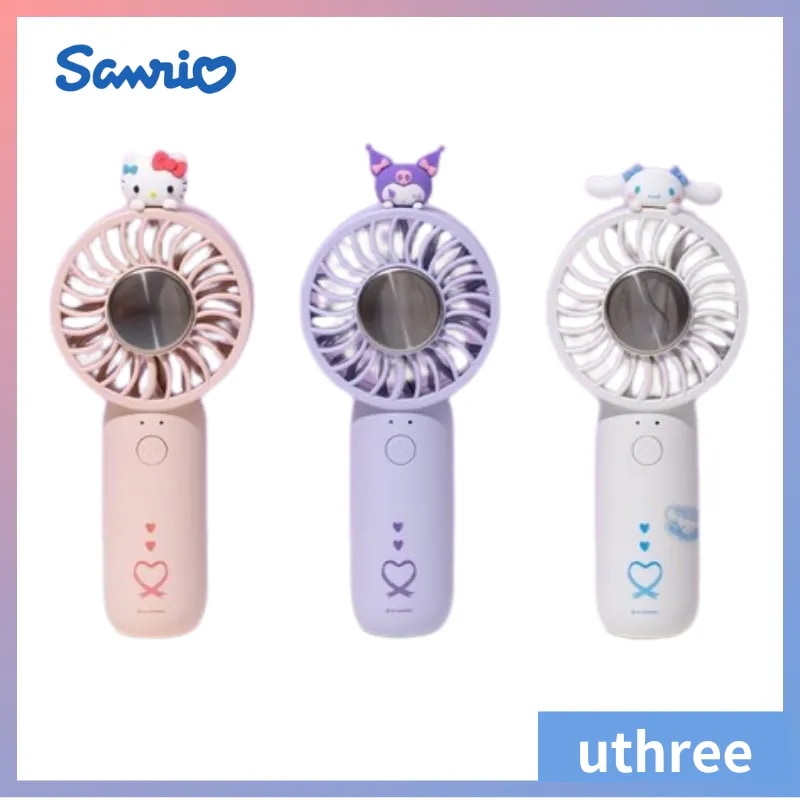 キャラクターズ冷却パッド冷却BLDCミニ携帯扇風機