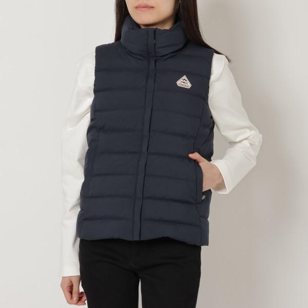 ダウンジャケット コート スプートニック ダウンベスト ネイビー レディース HWS004 AMIRAL
