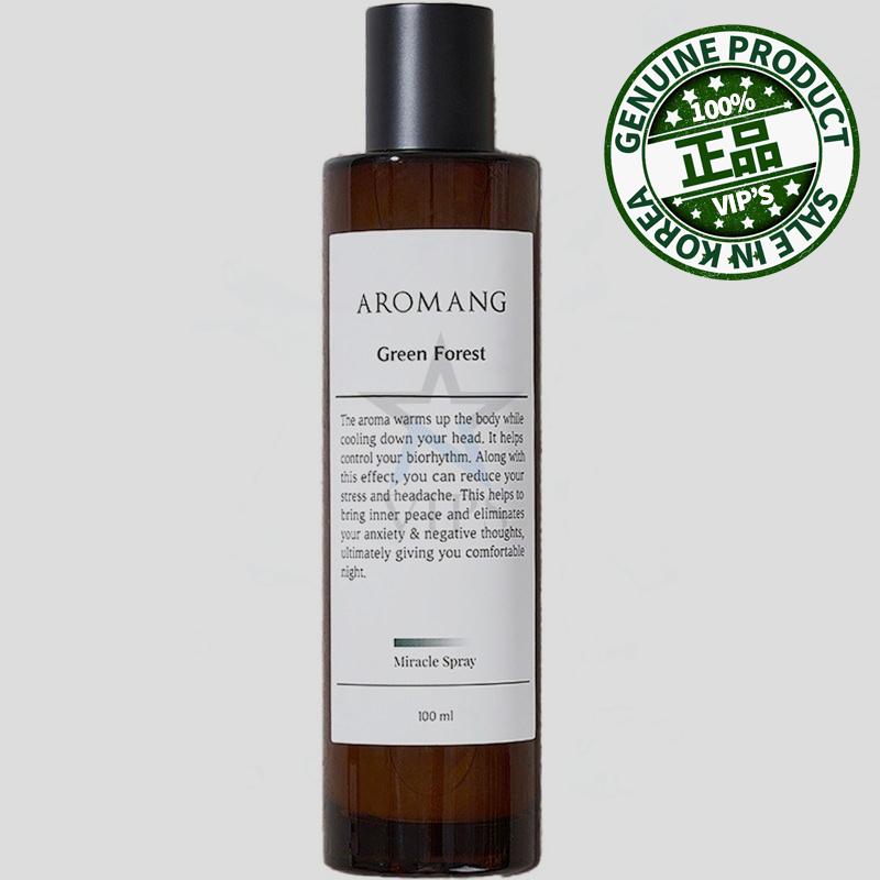 アロマン ルームスプレー 100ML グリーンフォレスト 一つ