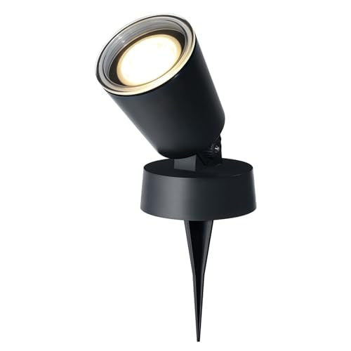 タカショー ガーデンライト ひかりノベーション 木のひかり 追加用ライト 1本 ブラック 屋外 間接照明 防水 鮮やかな光 プロ仕様 樹脂 LGL-LH01