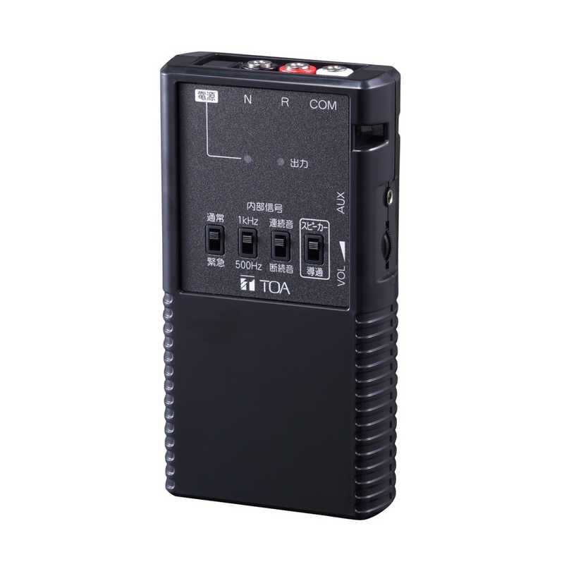 TOA　電池式スピーカーチェッカー　CT-S01