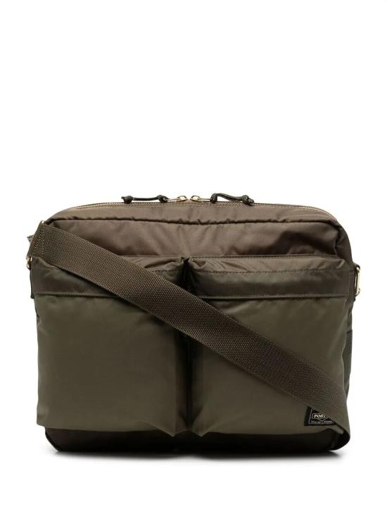 PORTER Men Shoulder Bags 855 07415 SS26 30 OLIVE DRAB
