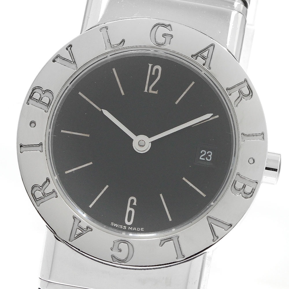 ブルガリ BVLGARI BB262TS ブルガリブルガリ トゥボガス デイト クォーツ レディース _948370【中古】