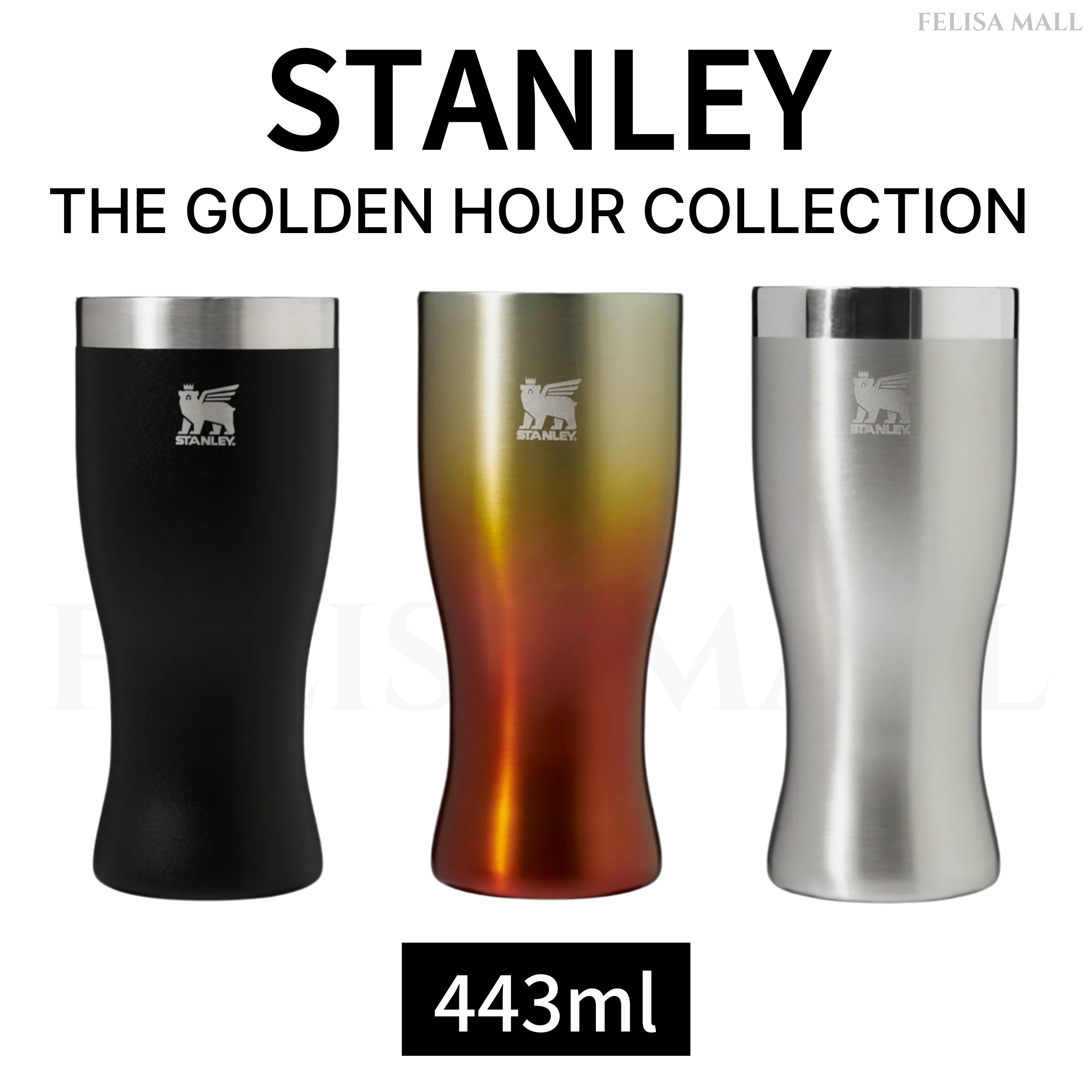 [STANLEY] 【443ml】THE GOLDEN HOUR COLLECTION グラス 韓国人気