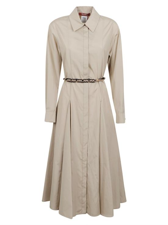 MAX MARA Women Dresses 2616221062600 068 Neutrals