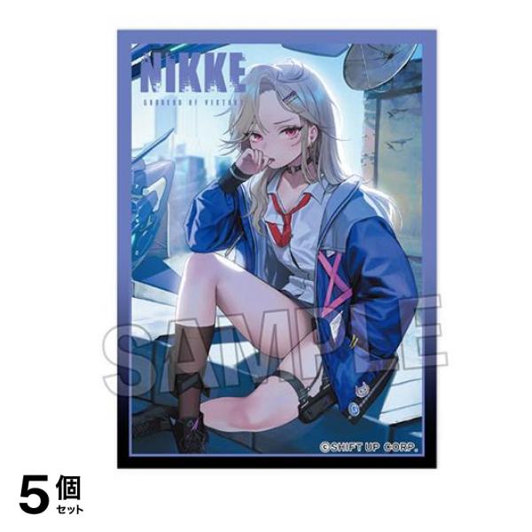 勝利の女神:NIKKE イラストスリーブNT アイン 80枚入 5個セット 5,039円