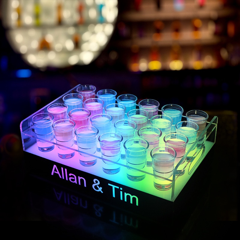 ラシックニングカクテルブレットススタンドアクスクエアktvナイトクラブワンスタッフススタンドシャンパンワインrack