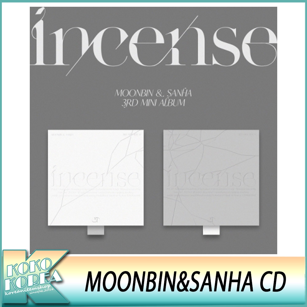 ２種セット ASTRO ムンビン＆サナ 3RDミニアルバム INCENSE