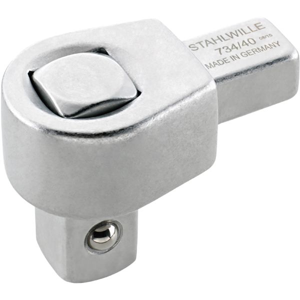 STAHLWILLE スタビレー 3/4SQ トルクレンチ用 差替ヘッド ジョイントサイズ 14x18mm 734/40 工具 ツール DIY 作業工具