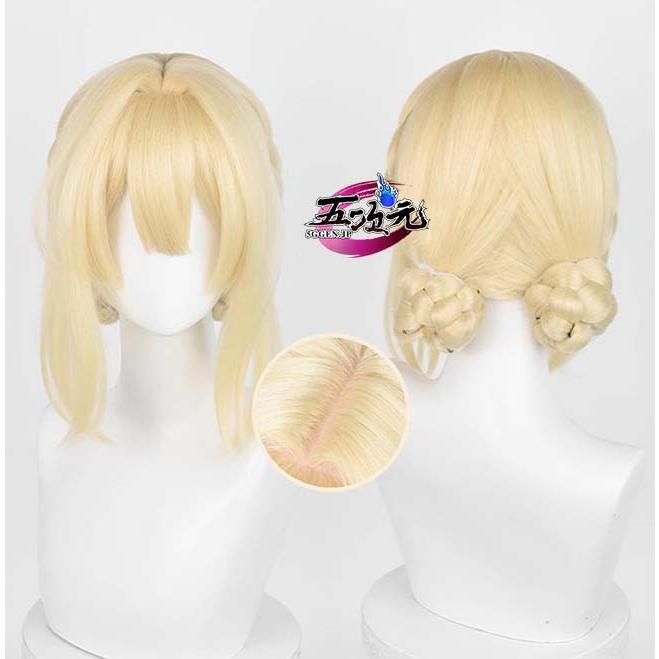 【予約商品】2026新作 Insでも話題に 五次元　ヴァイオレット・エヴァーガーデン　ヴァイオレット　コスプレ　ウィッグ